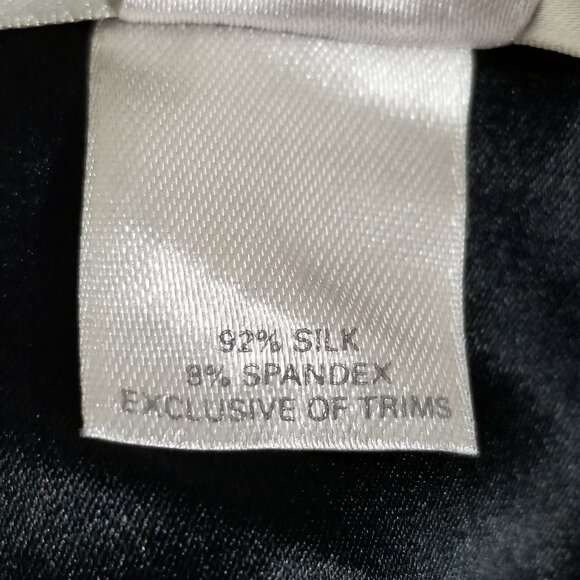 New Vintage Victoria's Secret Small Dress Silk Chemise Vogue Y2K Sexy Slip Party - Picture 9 of 11